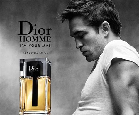 dior homme robert pattinson musique